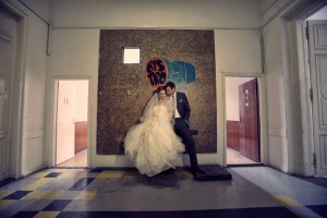 Tematikus esküvő - Retró