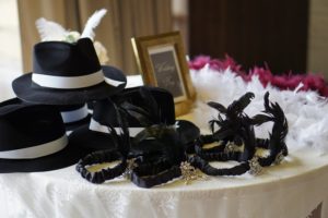 Gatsby tematikus esküvő kellékek